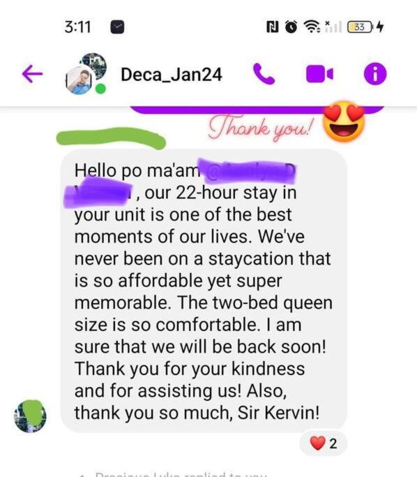 Urban Deca Homes - Near Ugbo! Apartment Manila